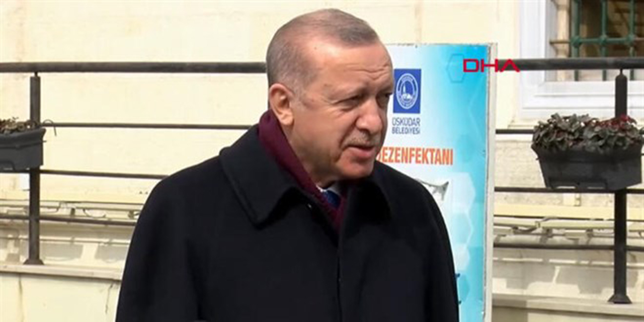Cumhurbaşkanı Erdoğan: Mutasyonlu virüs bize karar alımında zorluyor