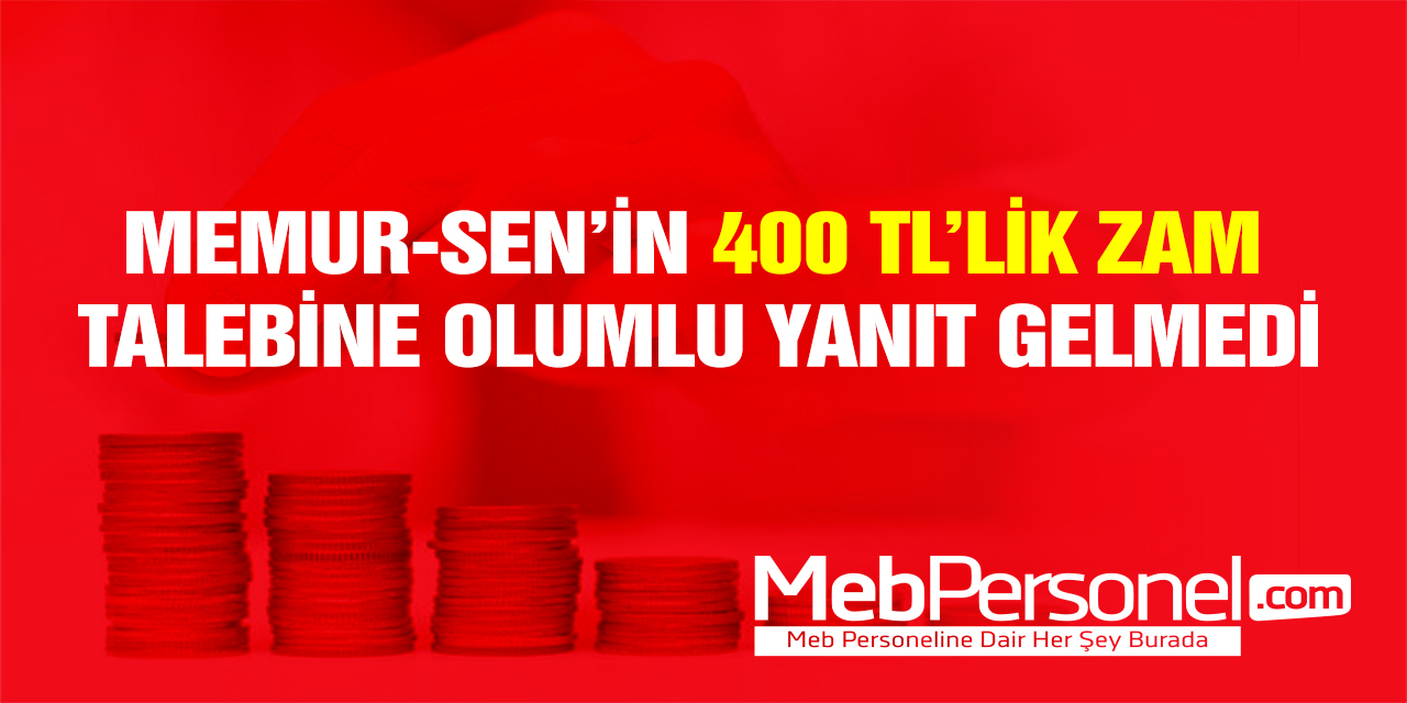 EBS'nin 400 TL Seyyanen Zam Talebi Kabül Görmedi