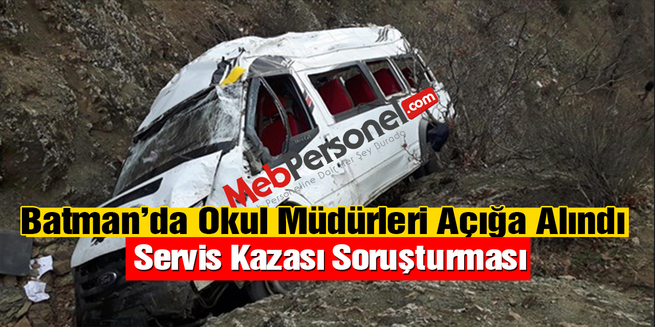 2 kardeşin öldüğü kazada okul müdürleri görevden alındı