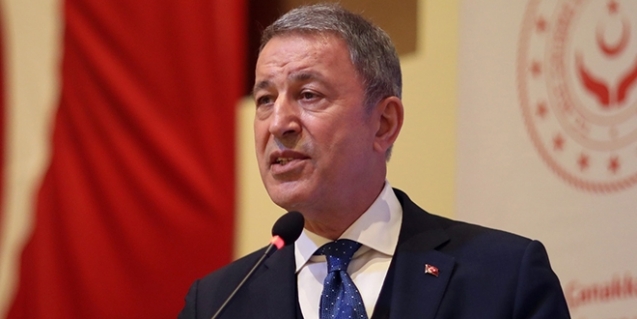 Bakan Akar'dan tercih açıklaması