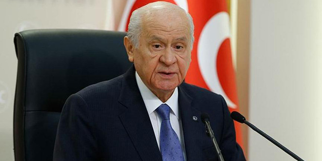 Devlet Bahçeli'den andımız açıklaması