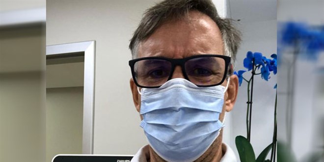 Maske' çağrısı yapan profesör hayatını kaybetti...