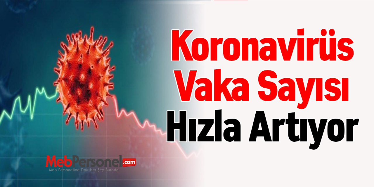 Koronavirüs Vaka Sayısı Hızla Artıyor