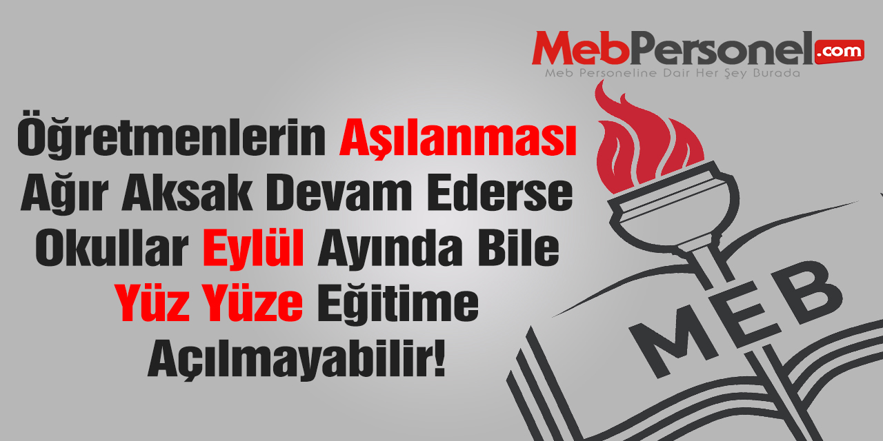 Öğretmenlere Neden Aşı Sırası Gelmiyor?