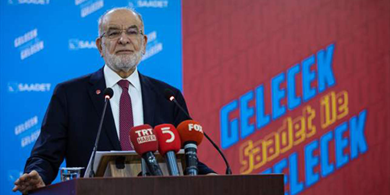 Karamollaoğlu: Her sabah andımız tekrar edilerek ülke kalkınmaz