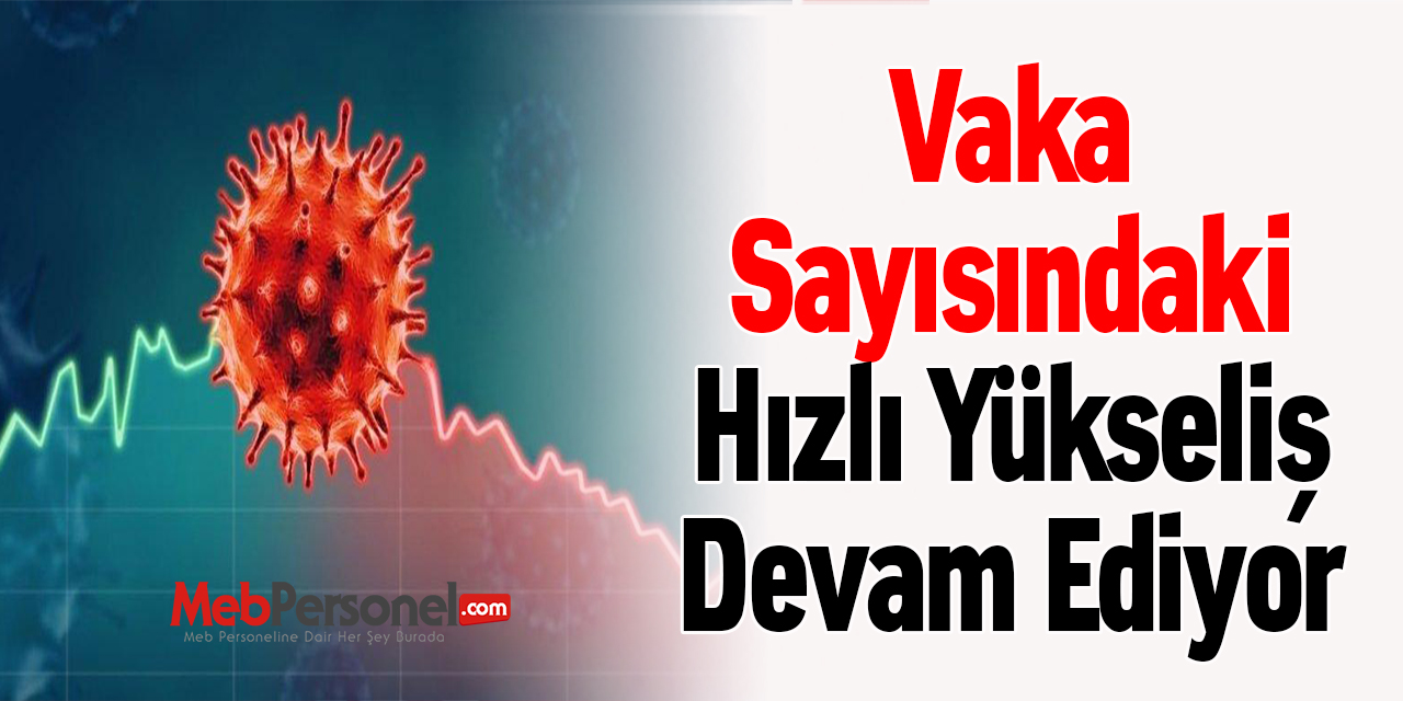 Vaka Sayısındaki Hızlı Yükseliş Devam Ediyor