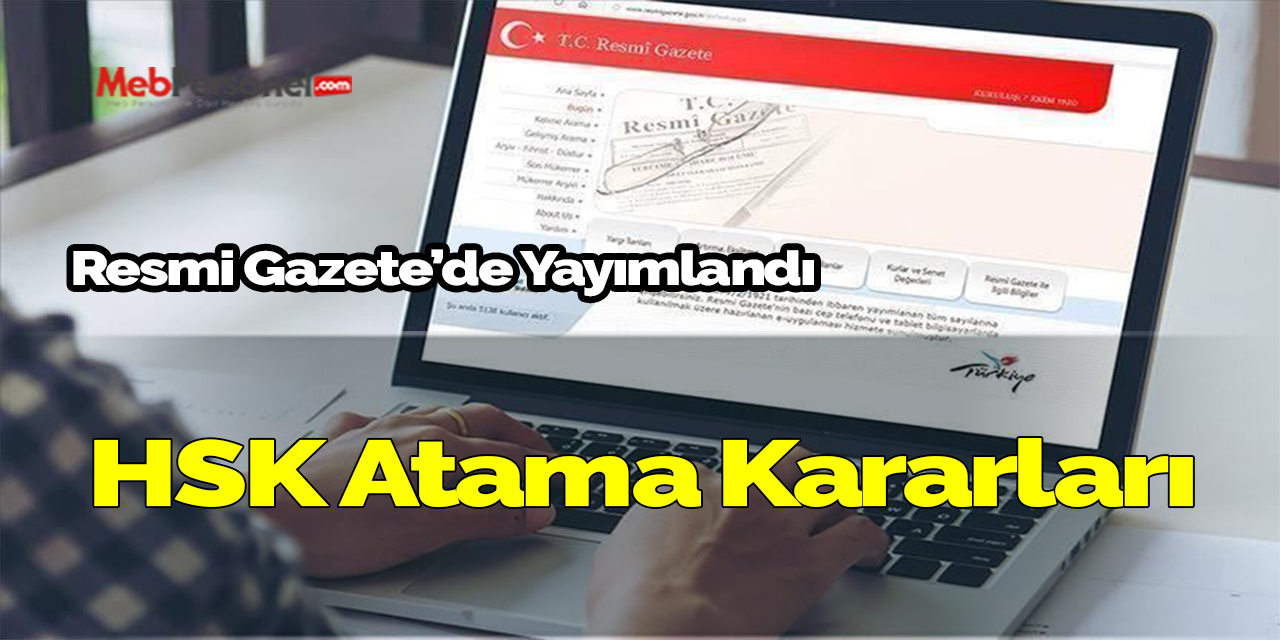 Aday hakim ve savcı atama kararnamesi yayımlandı