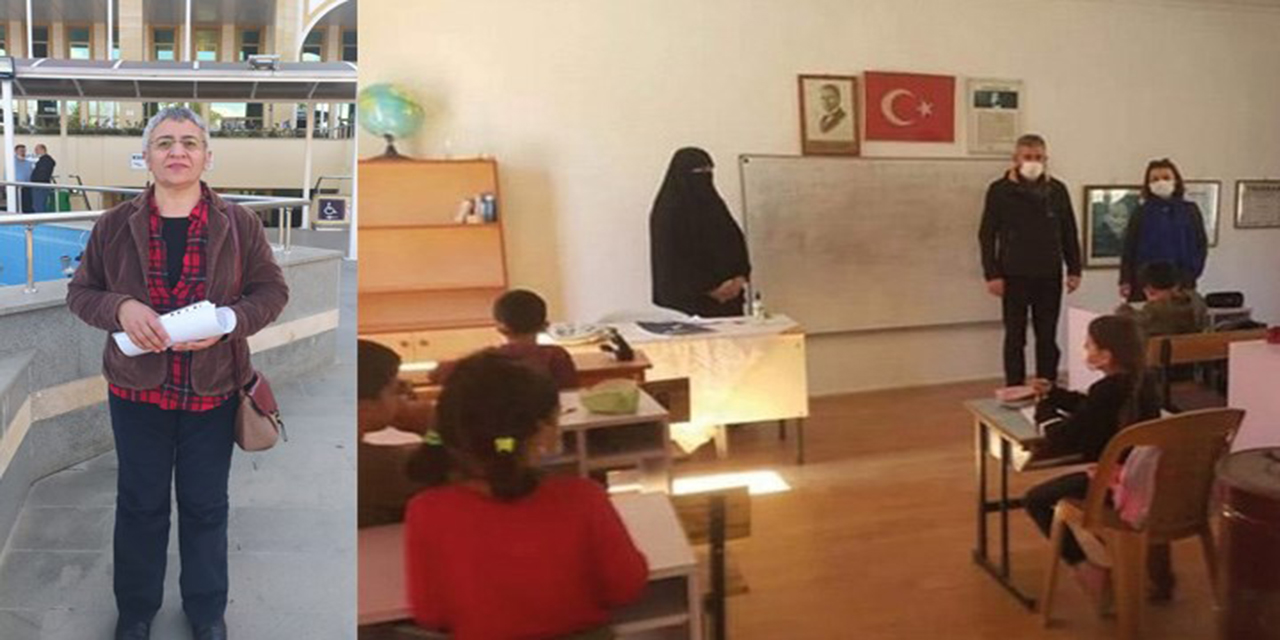 Finike İlçe Milli Eğitim Müdürü Cengiz Coşkun hakkında suç duyurusu