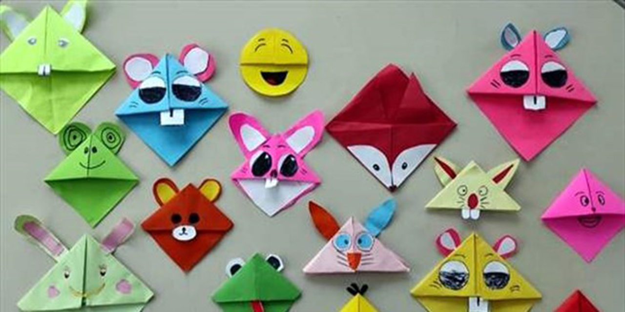 Türk ve yabancı anaokulu öğrencileri origami sanatı ile matematiği öğrendi