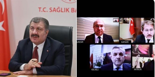 Vaka sayıları alarm veren iller için kritik toplantı