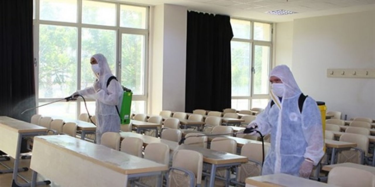 Vaka görülen okulda yüz yüze eğitime 5 gün ara verildi