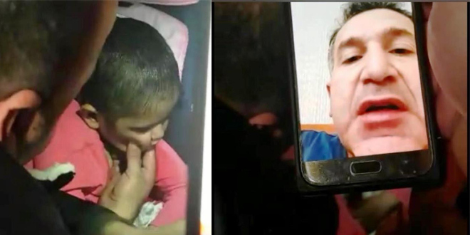 Rahatsızlanan çocuğu, doktor WhatSapp üzerinden hayatta tuttu