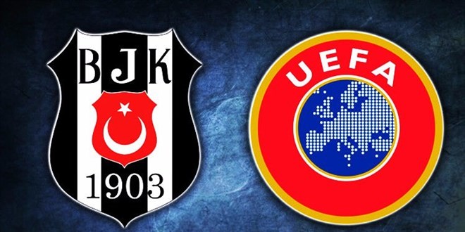 UEFA'dan Beşiktaş'a şok ceza...
