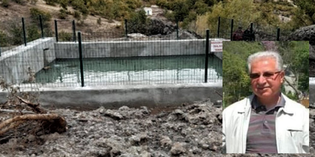 Okul Müdürü sulama havuzunda ölü bulundu