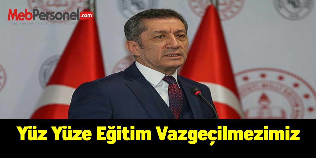 Yüz Yüze Eğitim Vazgeçilmezimiz