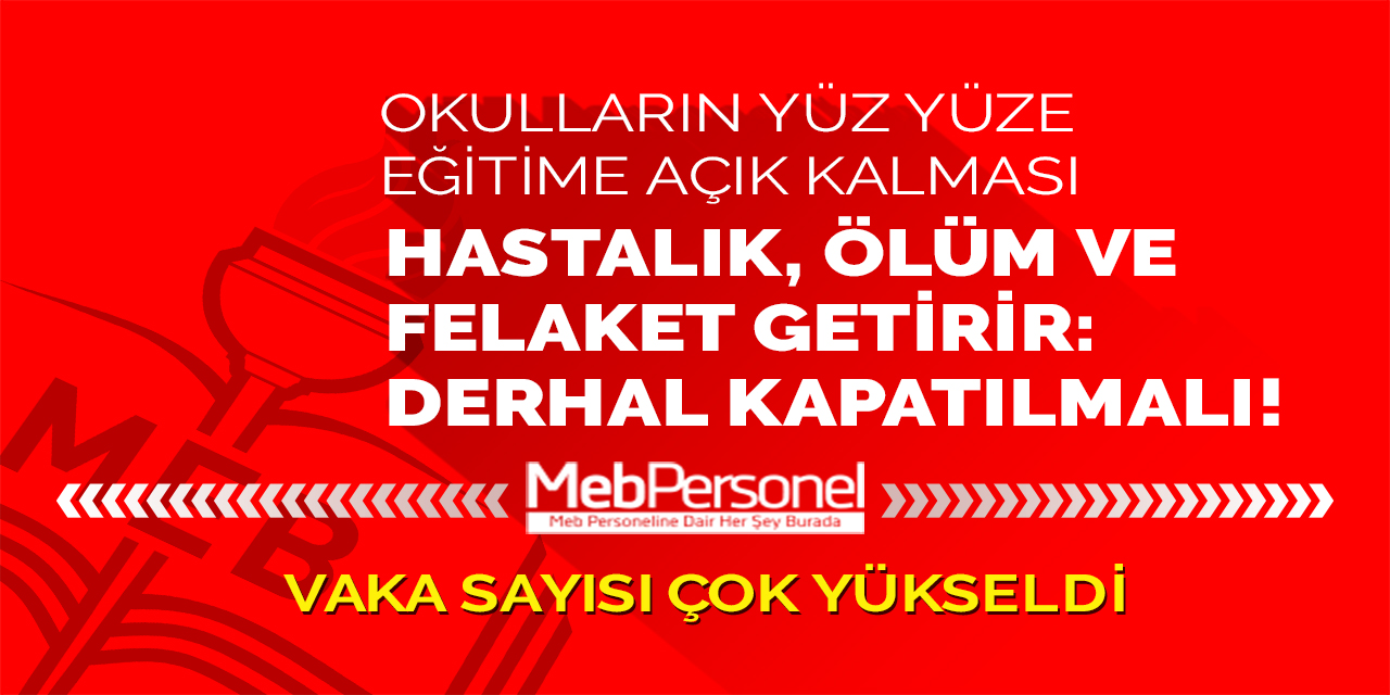 Okulların Hala Kapatılmaması Akıllara Durgunluk Verdi