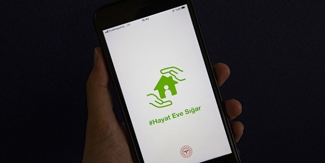 'Hayat Eve Sığar' uygulaması 5 milyonun üzerinde indirildi