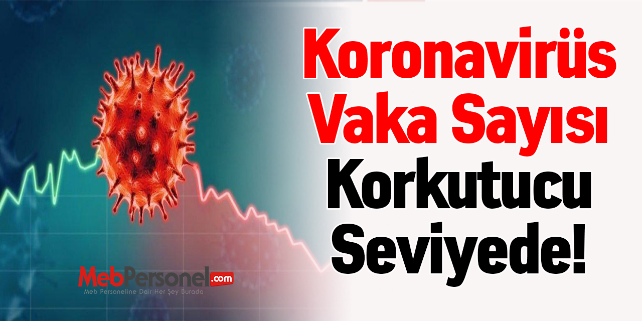 Koronavirüs Vaka Sayısı Korkutucu Seviyede!