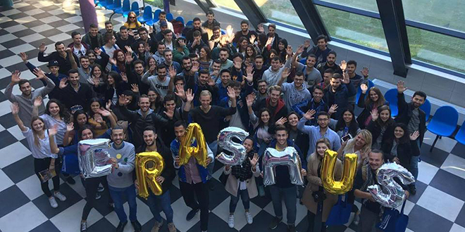 Türkiye'de yılda 60 bin öğrenci 'Erasmuslu' oluyor