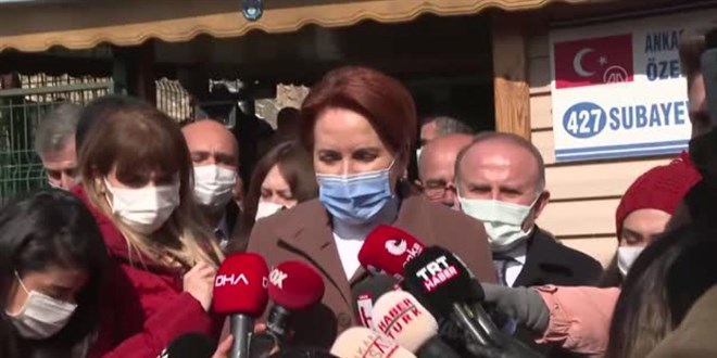 Akşener'den Güvenlik Soruşturmasına Eleştiri