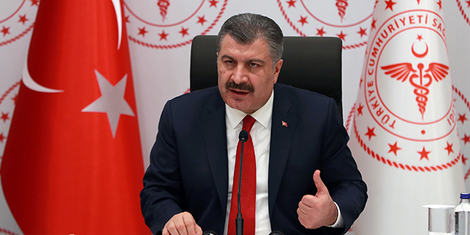 Bakan Koca'dan gençlere uyarı: Vaka oranı artıyor