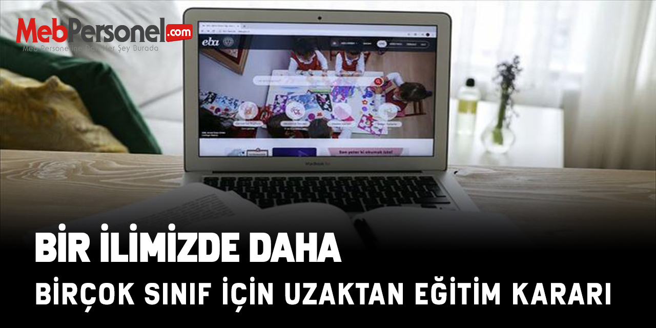 Eskişehir'de Uzaktan Eğitim Kararı
