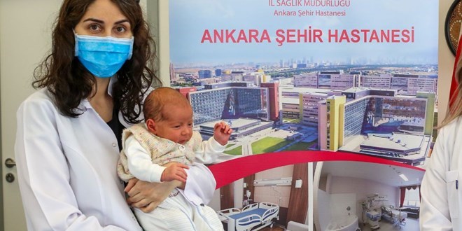 Türkiye'de ilk antikorlu bebek doğdu