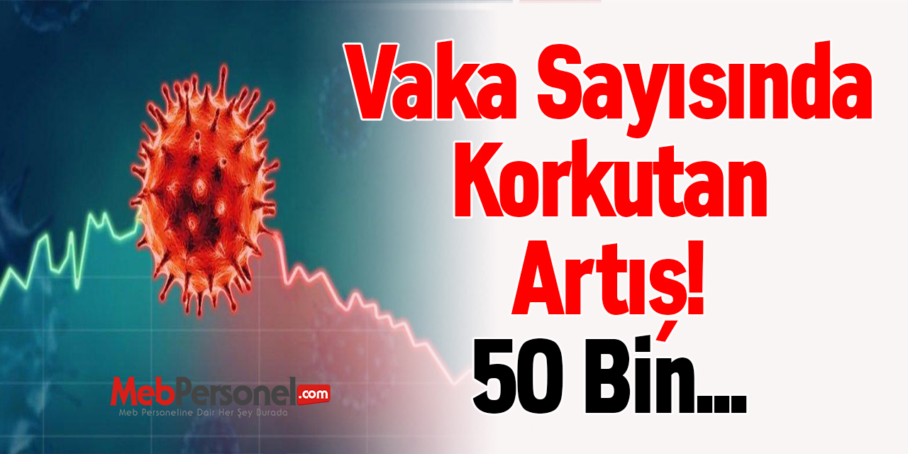 Vaka Sayısında Korkutan Artış! 50 Bin...