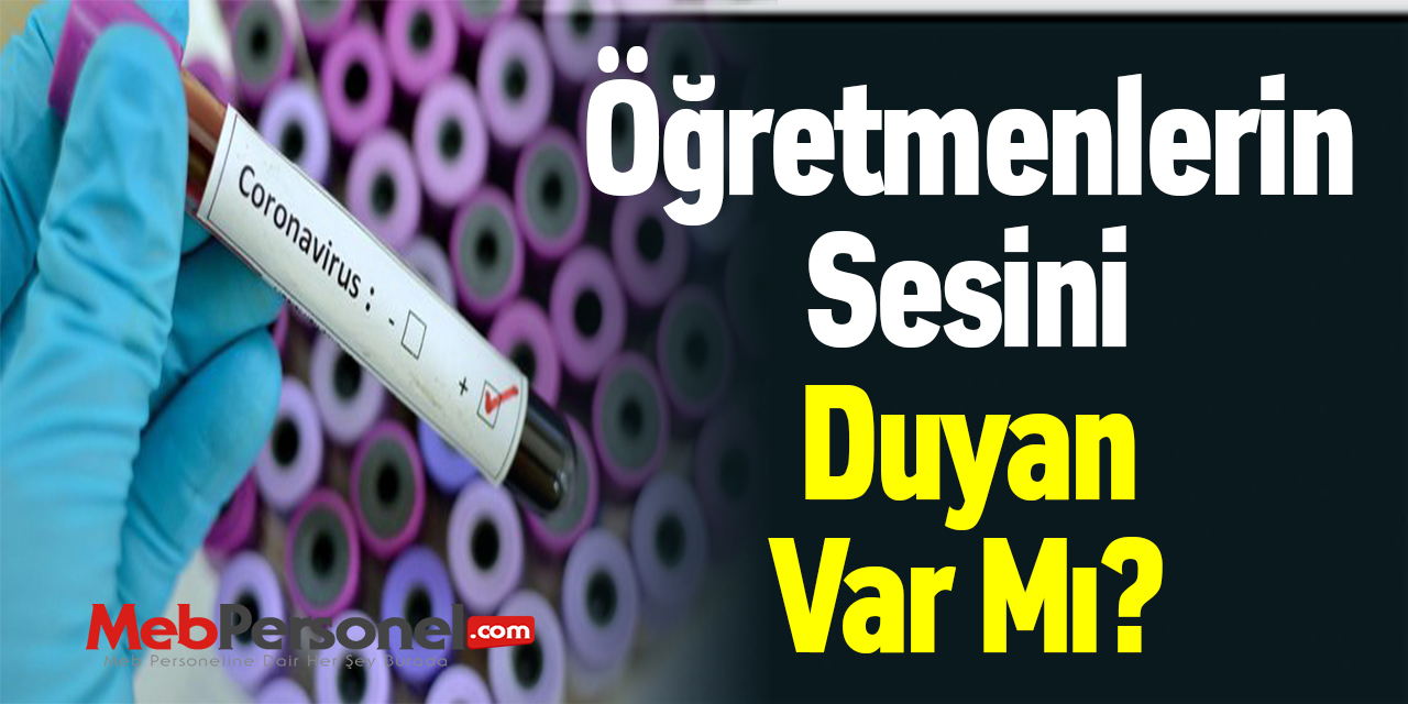 Öğretmenlerin Sesini Duyan Var Mı?