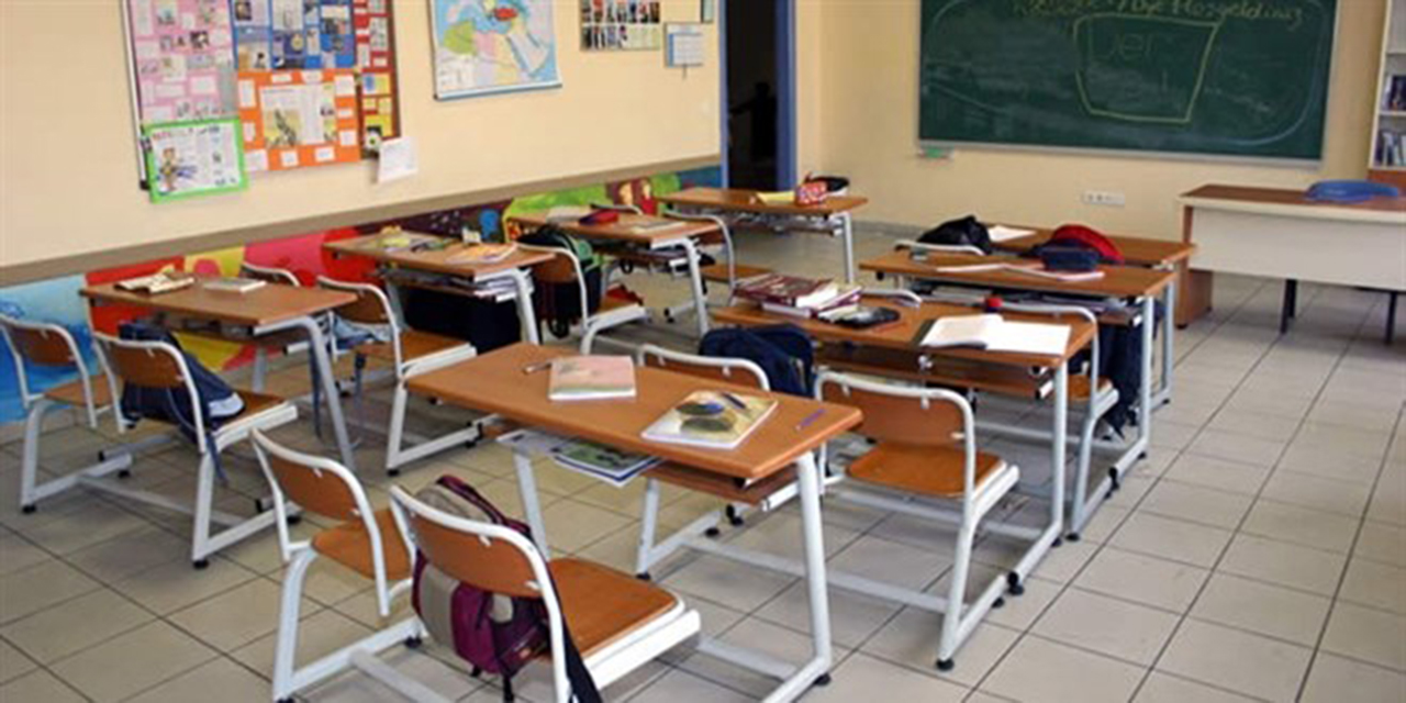 Personelinde korona çıkan okulda yüz yüze eğitime ara verildi