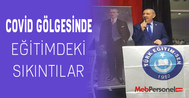 COVİD GÖLGESİNDE EĞİTİMDEKİ SIKINTILAR