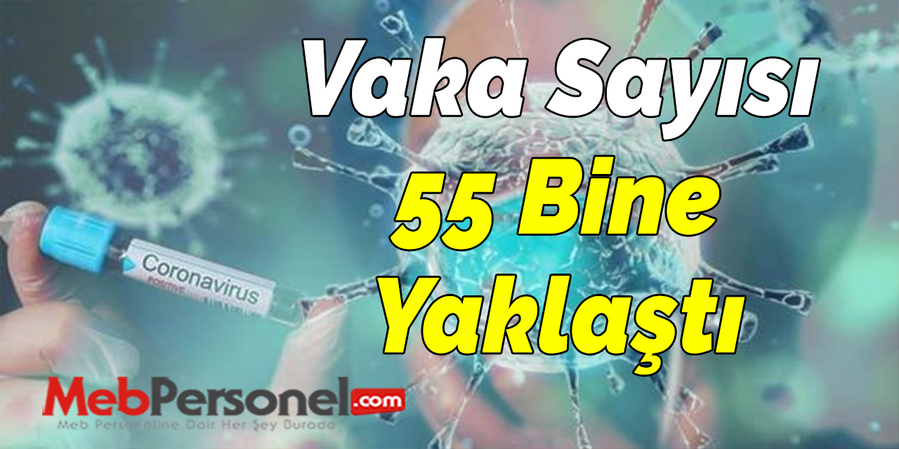 Vaka Sayısı 55 Bine Yaklaştı