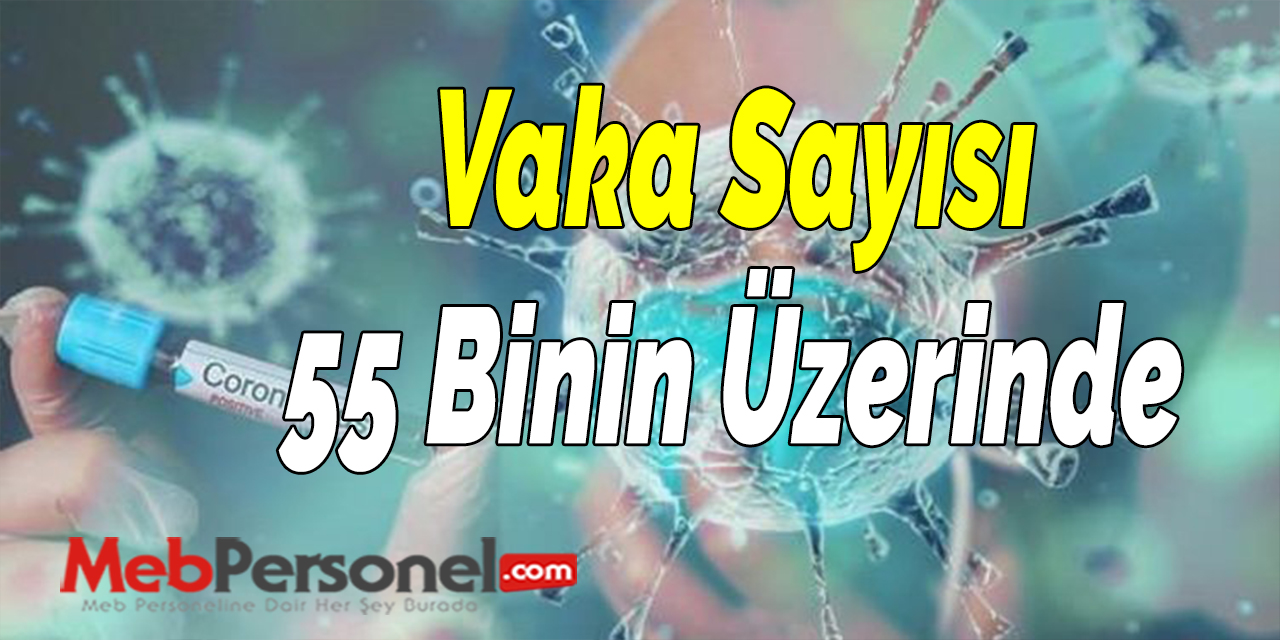 Vaka Sayısı 55 Binin Üzerinde