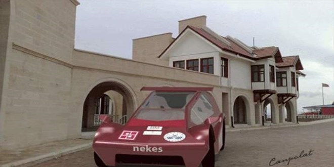 Öğrencilerin tasarladığı NEKES, TÜBİTAK yarışmasına katılacak