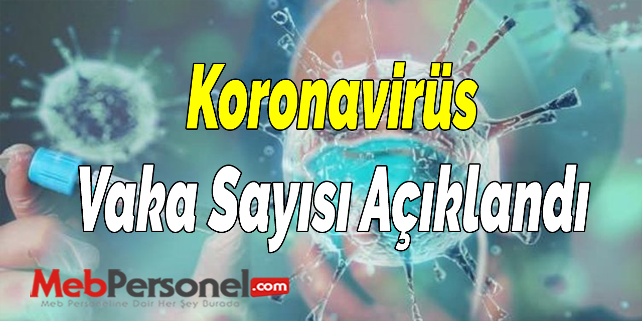 Koronavirüs Vaka Sayısı Açıklandı