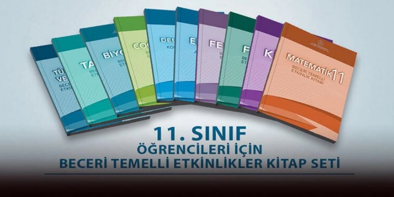 MEB’den 11. Sınıf öğrencilerine ‘Beceri Temelli Etkinlikler Kitap Seti’