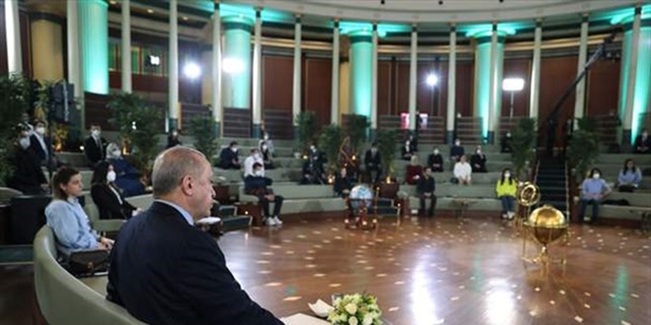 Erdoğan'dan Kanal İstanbul Açıklaması