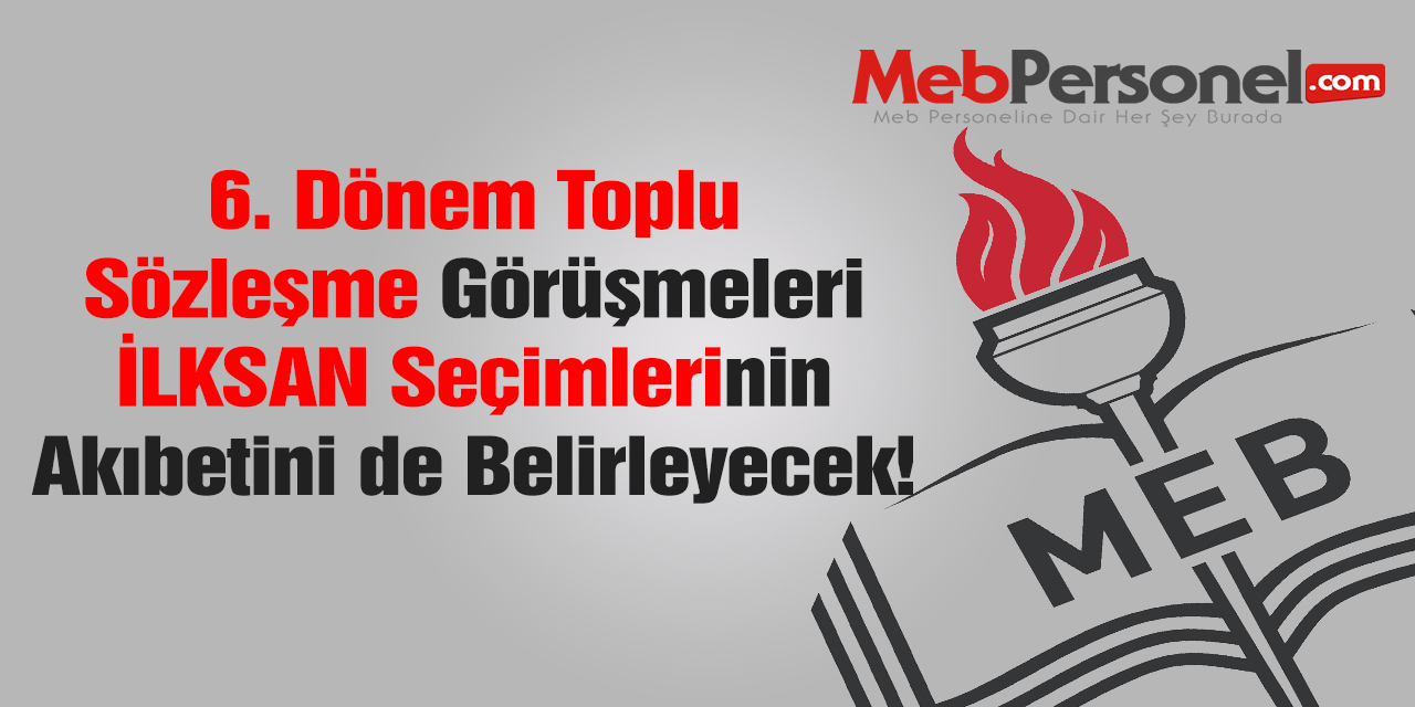 İLKSAN Seçimlerinin Akıbeti, EBS'nin Toplu Sözleşmedeki Duruşuna Bağlı!