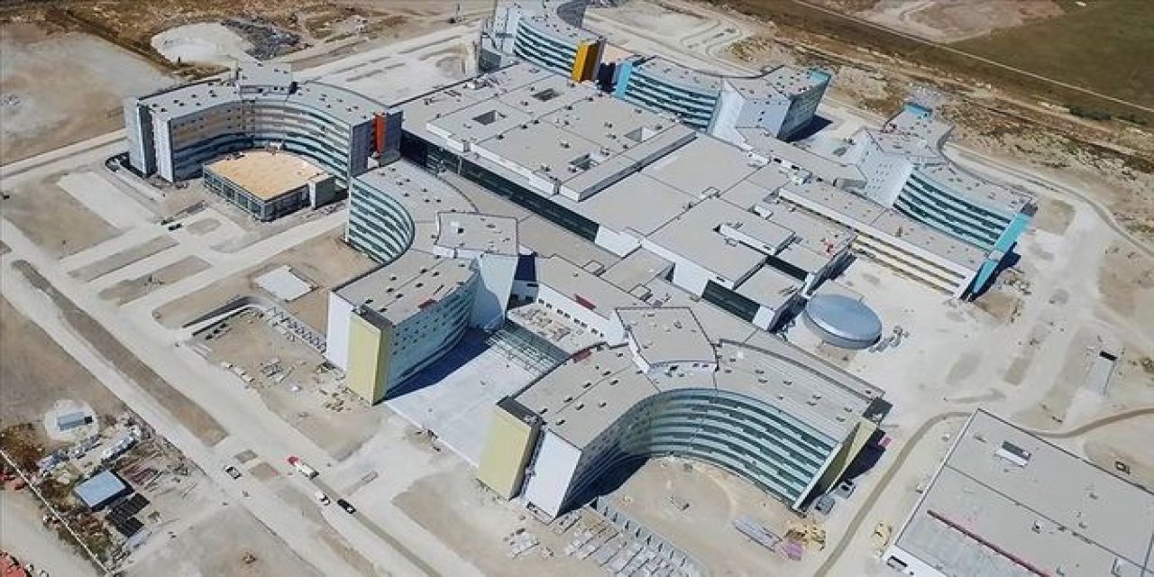 O ilimizde şehir hastanesi inşaatı başlıyor