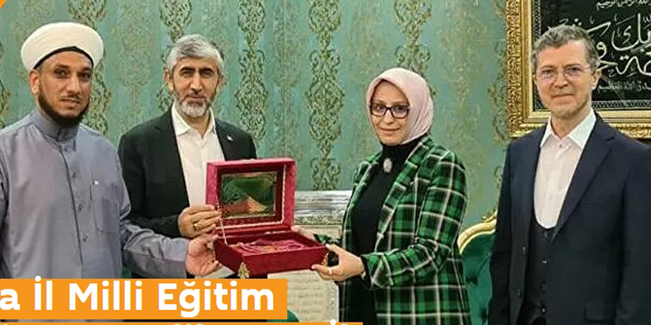 Sakarya İl MEM Müdürü Iraklı Şeyhin Tekkesini Ziyaret Etti