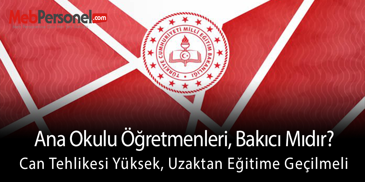 Anaokulları da Uzaktan Eğitime Geçmelidir