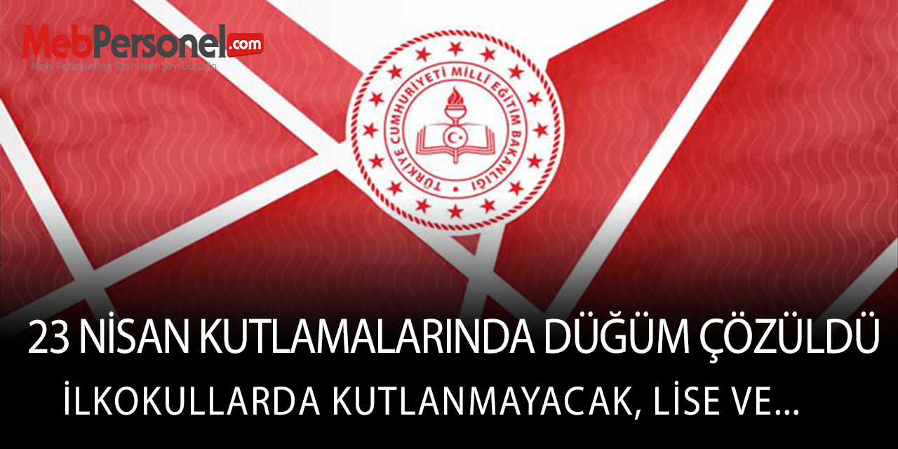 23 Nisan Kutlamalarına ''Yüz Yüze'' Şartı!