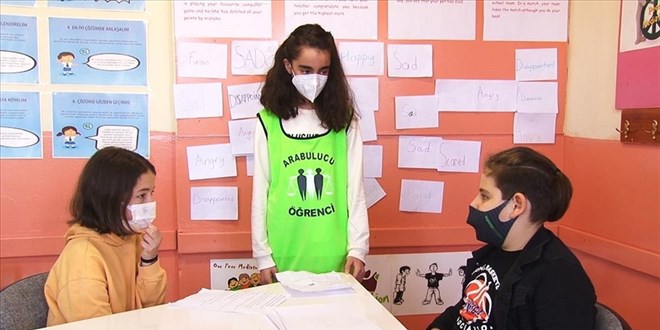 Öğrenciler anlaşmazlıkları 'arabuluculu' ile çözülüyor