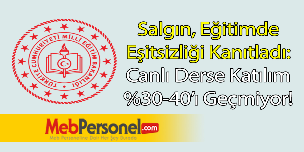 Salgın, Eğitimde Eşitsizliği Ortaya Çıkardı
