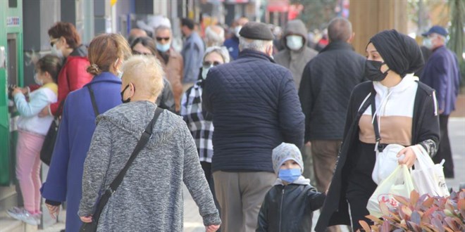 İlde vakalar 10 haftadır sürekli artıyor...