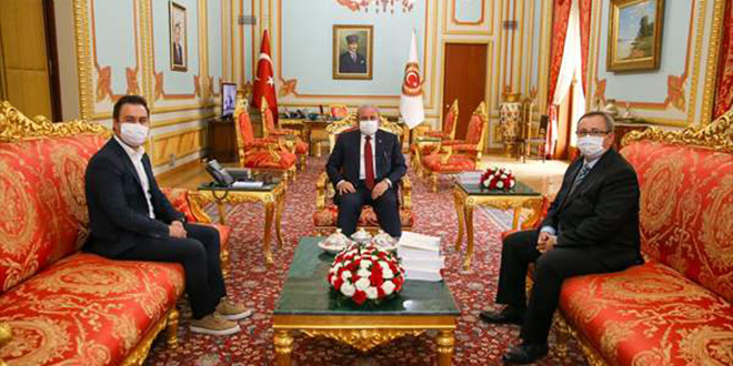 Öğretim görevlisi TBMM'ye atandı...