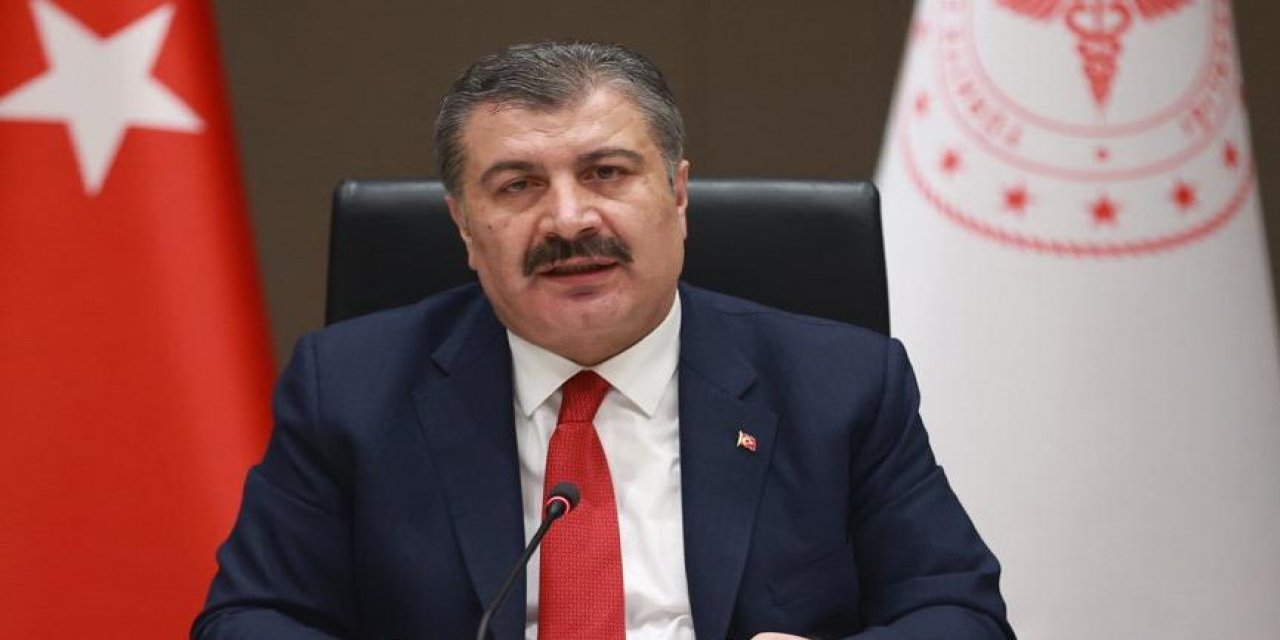 Bakan Koca: Bayram sonrasına kadar vaka sayısında hedef 10 binin altı