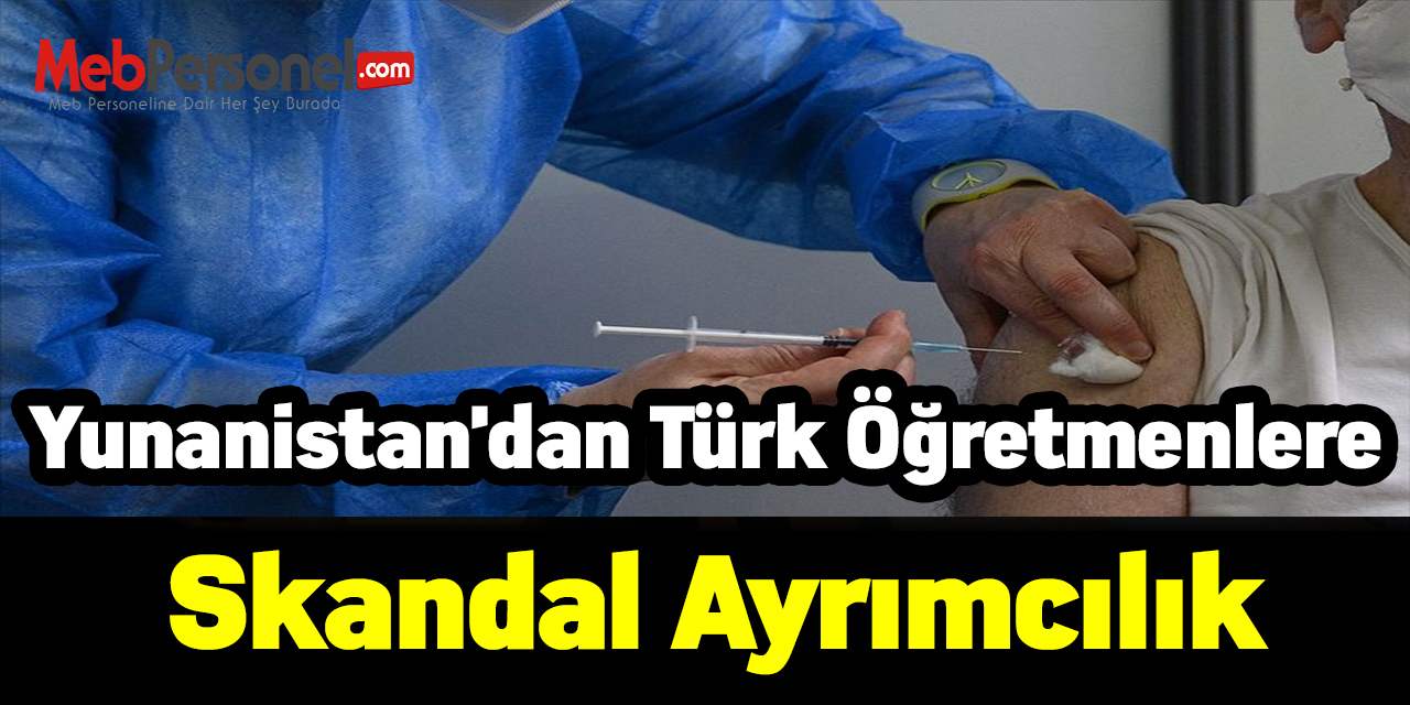 Yunanistan'dan Türk öğretmenlere skandal ayrımcılık