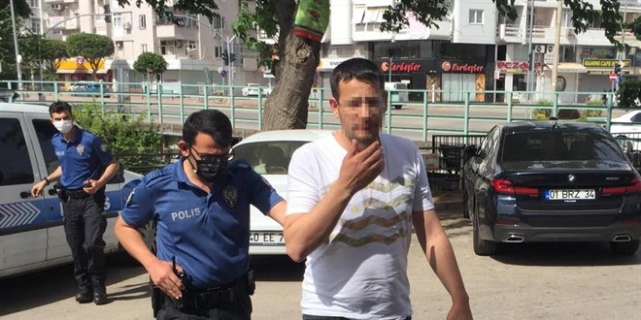 Adana'da bir öğretmen komşusunu 'yan baktı' diye bacağından vurdu