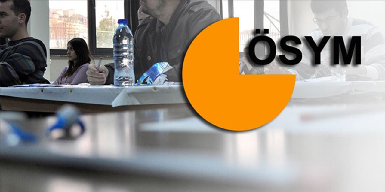 Flaş! ÖSYM, 3 Sınavı Erteledi